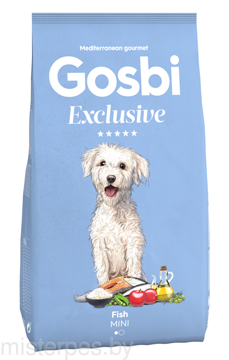 Gosbi Exclusive Fish Mini