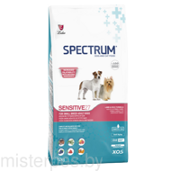 SPECTRUM SENSITIVE 27 с ягнёнком и рисом для мини и мелких пород собак