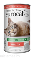 Eurocat  с говядиной