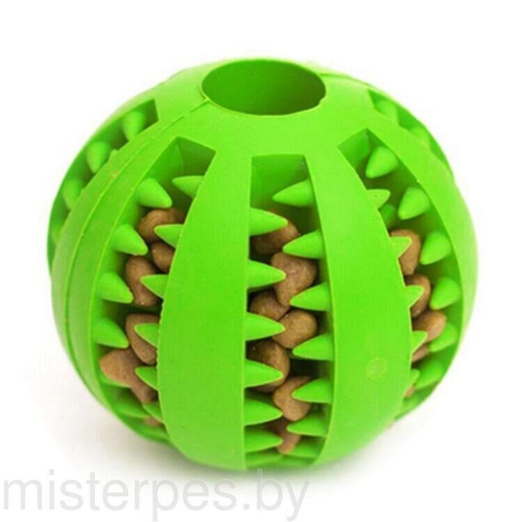 Игрушка для собак мяч бейсбольный