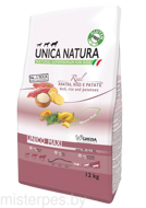 Unica Natura Unico Maxi (Утка, рис и картофель)