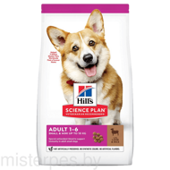 HILL'S SCIENCE PLAN CANINE ADULT SMALL & MINIATURE LAMB & RICE