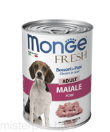 Monge Fresh Adult Maiale Pork