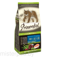 Primordial Cat Adult для кошек с лососем и тунцом
