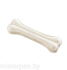 Кость из сухожилия прессованная с кальцием, белая 12 см