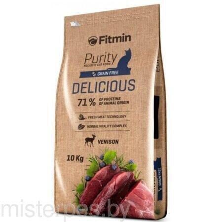 FITMIN CAT PURITY DELICIOUS 10 кг