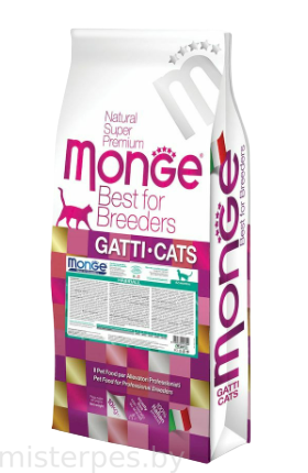 Monge Cat Hairball (Курица)