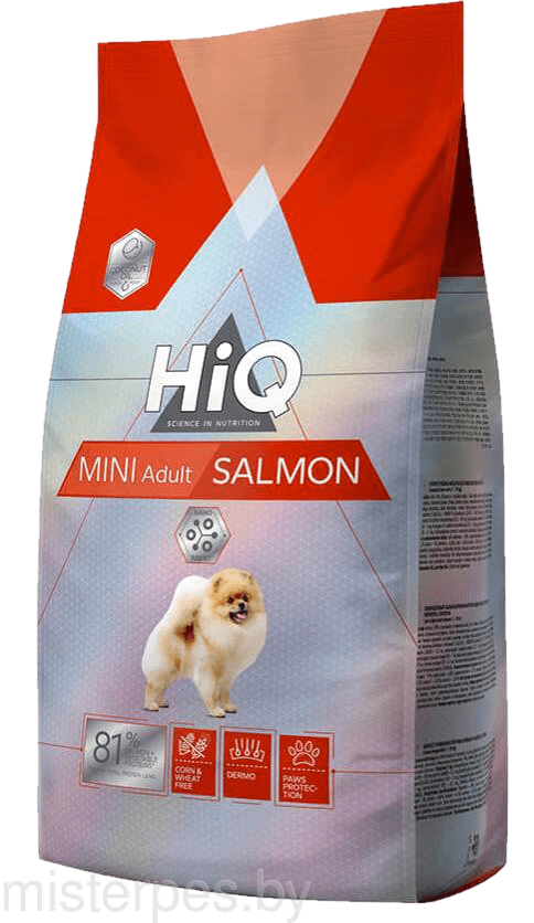 HiQ  Mini Adult Salmon Лосось