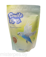 Smile King корм для волнистых попугаев