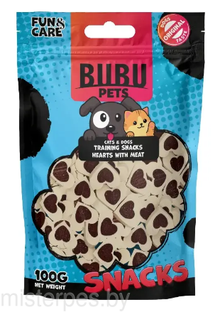 Bubu Pets Сердечки для дрессировки