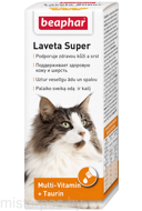 Beaphar Витамины для шерсти Laveta Super for Cats